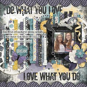 August 2016 Scrap Lift Challenge