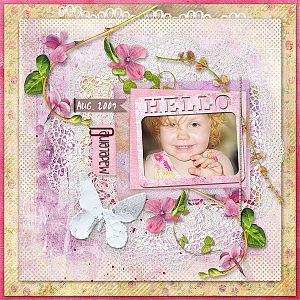 Template challenge - Madeleine 2009