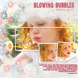 Blowing Bubbles