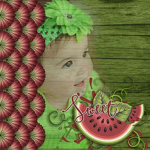 Think Red & Green "Full Kit" by Paty Greif