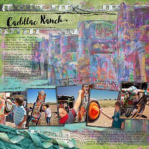 Cadillac Ranch