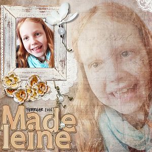 Featured Designer - Madeleine Feb. 2016