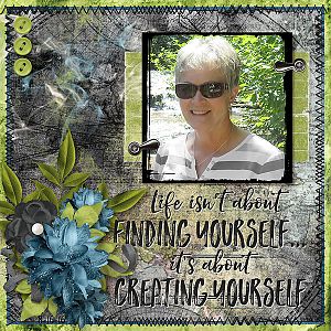 It's About Creating Yourself