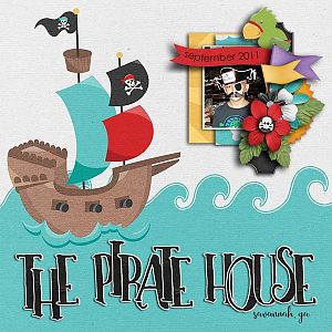 The Pirate House