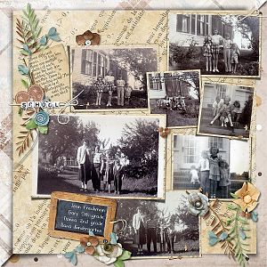 School - 1930