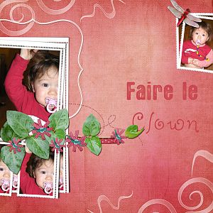 faire-le-clown