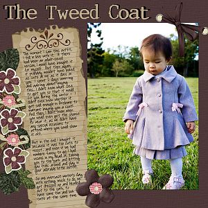 The Tweed Coat