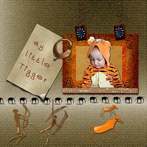 My Little Tigger