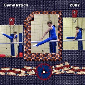 Gymnastics 2007