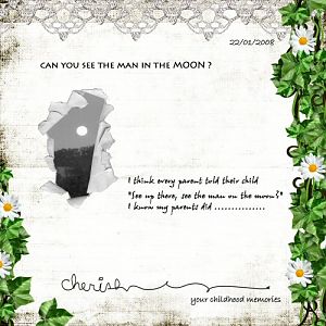 man on the moon