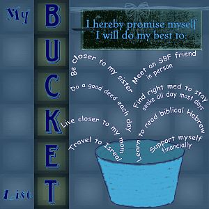 Bucket List