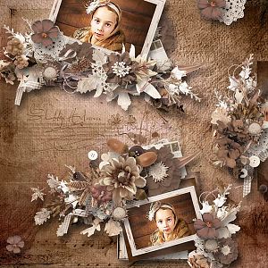 Shabby Autumn by Eudora Designs