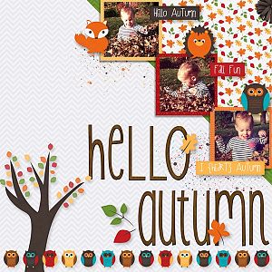 Hello Autumn