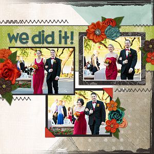 We Did It!