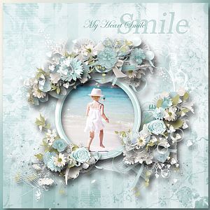 My Heart Smile by Eudora Designs