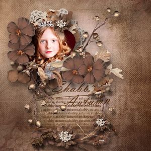 Shabby Autumn by Eudora Designs