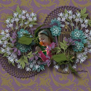 Wonderful Imagination by Eudora Designs