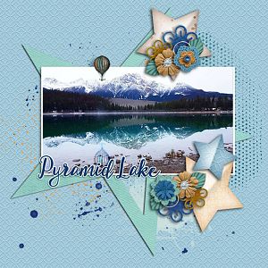 Pyramid Lake