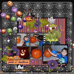 Paty Grief Halloween Kits