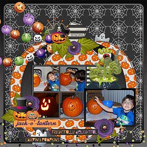 Paty Grief Halloween Kits