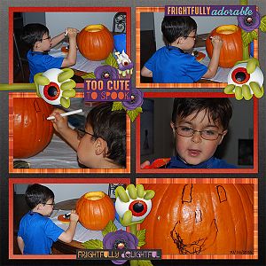 Paty Grief Halloween Kits