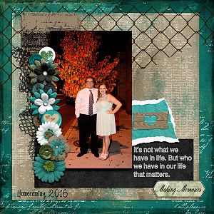 Homecoming 2016