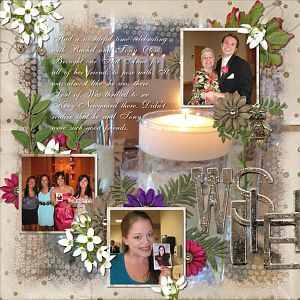 2011-08-20 Rachel&Tony1 Christmas Wishes by DitaB Designs, Missmel-Make