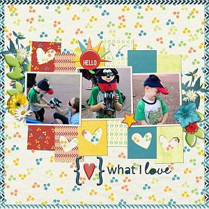 What I Love