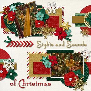 Sights and Sounds of Christmas