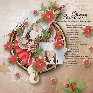 Classic Christmas by Eudora Designs