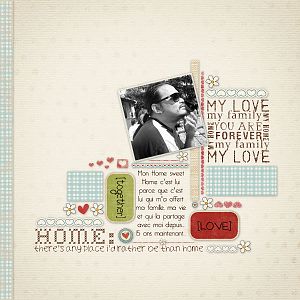 home sweet home by bellisae designs