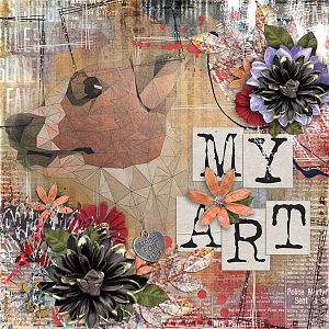 Artistic Abandon - Artsy Bundle - Created by Jill