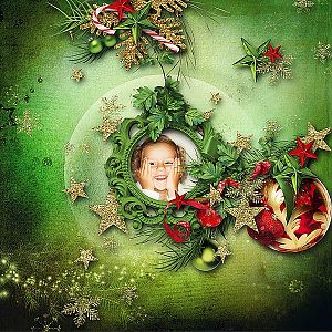 Countdown to Christmas bundled collection Designs by Brigit