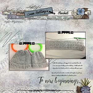 Loom Knitting and Crochet