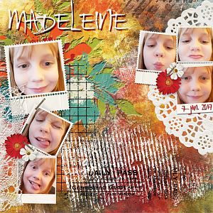 Madeleine - selfies