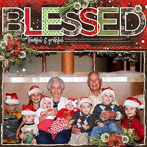 BLESSED - CHRISTMAS DAY 2008