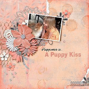 Happiness is a Puppy Kiss