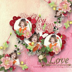 Sweet Valentine Collection by Eudora Designs