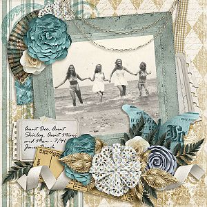 February Scraplift Challenge