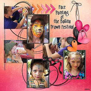 Face Painting - Recipe Challenge