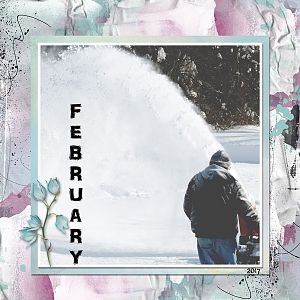 February