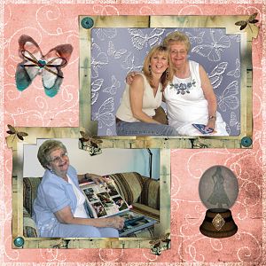 Smiles and Scrapbooks