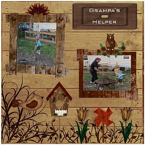 Grampa's Little Helper