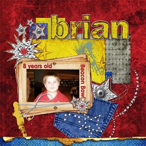 Brian 8 yrs old