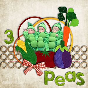 3 peas