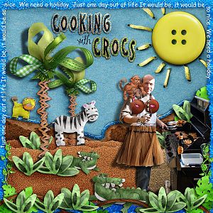 Cooking with Crocs