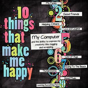 10 Happy Things