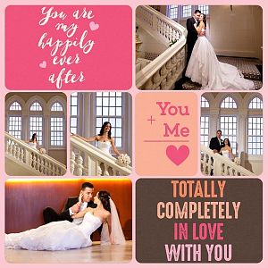 you and me