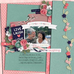 Live laugh love