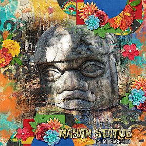 mayan-statue